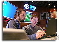 Venus Express team in launch countdown