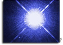 Astronomers use Hubble to 'weigh' Dog Star's companion