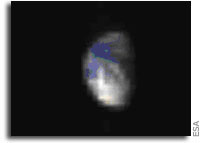 Earth-Moon observations from Venus Express