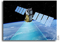 First Galileo satellites named 'GIOVE'