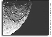 Rugged Iapetus
