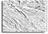 Enceladus Poses for a Close-Up