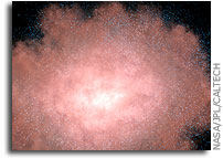 Spitzer Space Telescope finds bright infrared galaxies