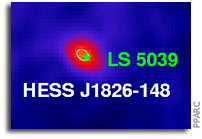 Mystery compact object producing high energy radiation