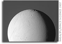 Enceladus and Saturn