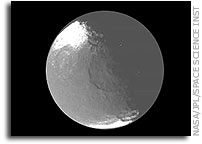 Large Features on Iapetus