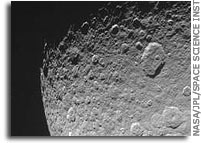 NASA Cassini Image: Rhea