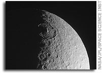 Surface of Rhea