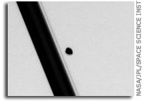 Pandora and Saturn's Ring