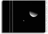 NASA Cassini Image: Mimas