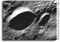 Cassini Images of Tethys Flyby