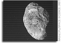 Hyperion Flyby