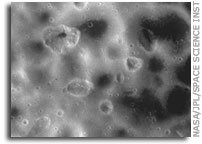 Hyperion's Odd Surface