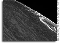 Sunrise on Dione