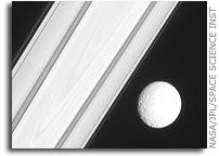 Cassini Image: Mimas