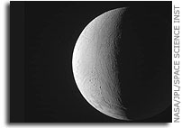 Cassini Image: Enceladus