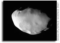 Cassini Image: Telesto