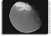 Encountering Iapetus