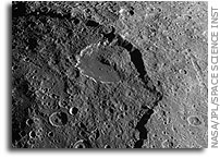 Giant Landslide on Iapetus
