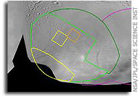 Enceladus First Flyby