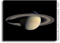 NASA Cassini Image:  The Greatest Saturn Portrait...Yet