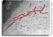 Tracing Surface Features on Titan -- Close-Ups