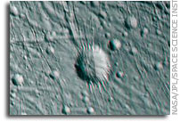 Sliced-up on Enceladus Craters (3-D)