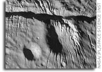 Sliced-up Craters on Enceladus