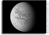 NASA Cassini Image: New Titan Territory