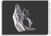 Epimetheus: Up-Close and Colorful