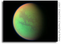 Cassini's View of Titan