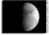 Dawn at the Huygens Site