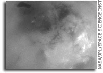 Titan: Clouds in the Distance