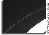 Faint Ring Details - Pan and the Encke Gap