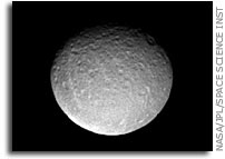 Rhea and Her Craters