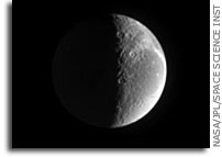 Daybreak on Dione