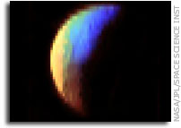 VIMS Shows Iapetus Surface Composition