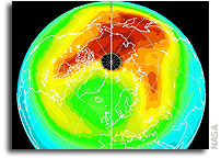 NASA, NOAA Data Indicate Ozone Layer is Recovering