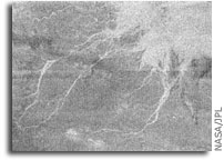 Huygens Landing Site Similarities