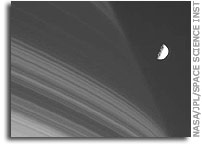 First Quarter Mimas