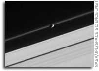 Pandora Occults the F Ring