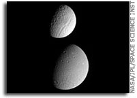 Tethys Meets Dione