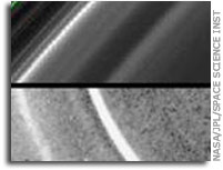 Cassini reveals new details about Saturn's rings