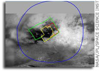 Cassini's Oct. 28, 2005, Titan Flyby