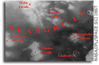 Naming New Lands: October Titan Flyby - with Labels