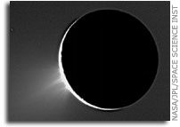 Fountains of Enceladus