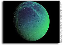 Color Variation Across Rhea and Dione