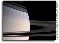 Cassini Image: The Face of Beauty