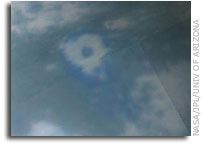 NASA Cassini Image: Titan Crater in Three Views