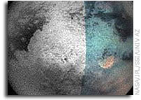 Titan's Odd Spot Baffles Scientists